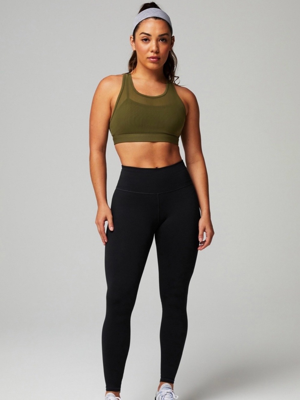 Women’s Fabletics Define Powerhold High-Waisted Leggings S-Tall NWT